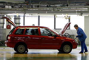 Пропажа АвтоВАЗа