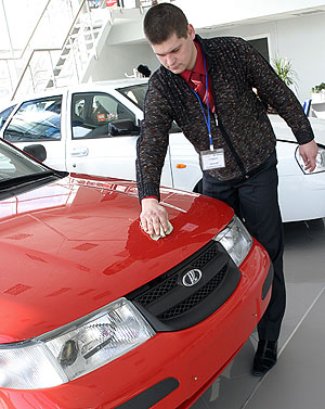 Недостача "ВАЗов"