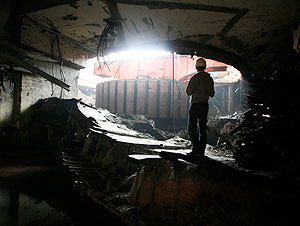 Обычные выемки с ОМОНом