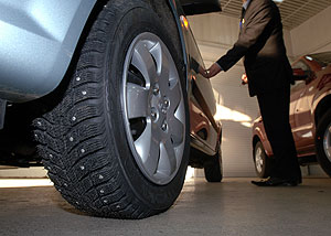 Холод и резина