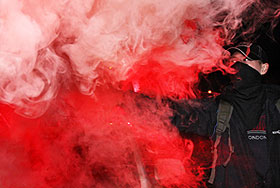 Разгон оппозиции