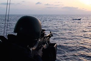 Пиратский захват