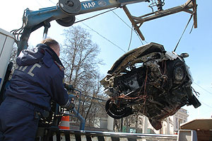 ДТП Исы Ямадаева