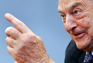 Сорос погнал "вторую волну"