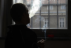 Купил, покурил, попал в больницу