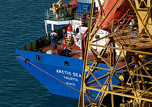 Arctic Sea, эпизод "Возвращение"