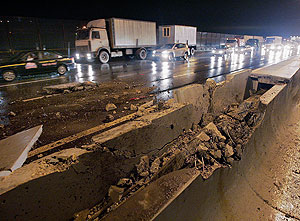 Колея, эпизод экспериментальный