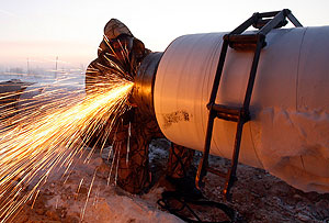 Nord Stream пустили на север