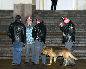 Стрельба в столичном клубе