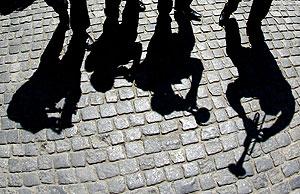 Через тернии в Ихлаву