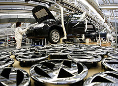 Volkswagen вырулил в лидеры