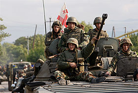Поставки оружия в Грузию