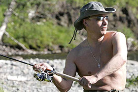 Путину отдали третье место. Фото