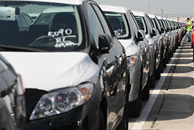 Иномарки не едут в Россию