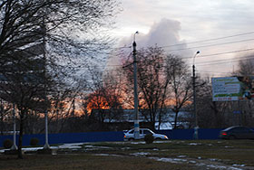 Последствия техногенной катастрофы