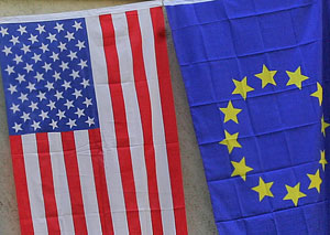 Европа отстала от США
