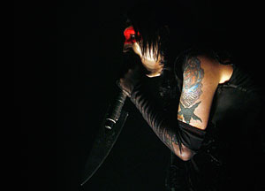 Пенсионер под гримом