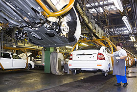 Персонал и расходы "АвтоВАЗа"