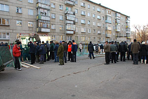 Время собирать снаряды