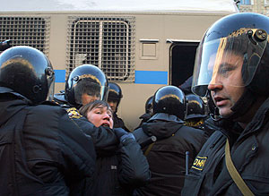 В ожидании акций антифашистов