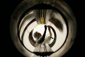 Коллайдер вновь запущен