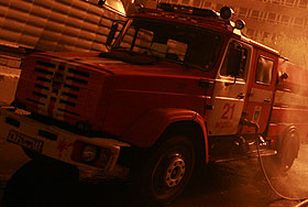 Взрыв в жилом доме