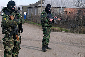 Похищенный освобожден