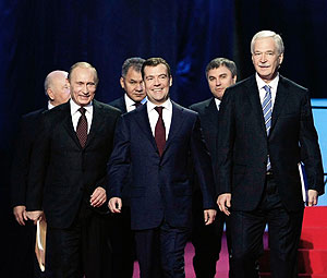 Оттенки единой харизмы