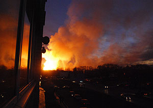 Новый взрыв в Ульяновске