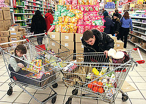 ФАС проверит "Ашан" на пластик