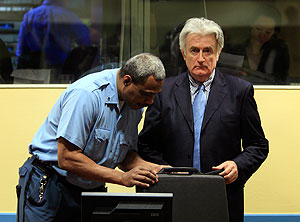 Караджичу отказали