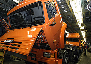 Daimler хочет больше КАМАЗа