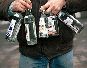 Опасности монополии на спирт