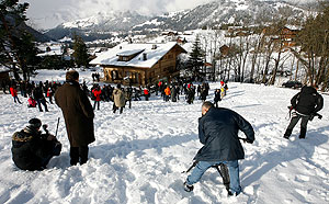 На курорт под арест