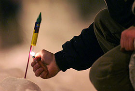 Это пиротехника