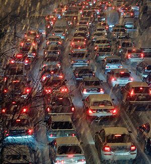 Простите за снег