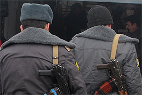 Взрывное устройство на газопроводе