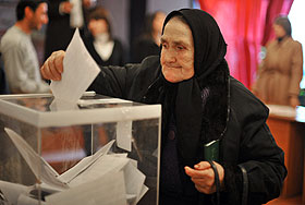 Абхазия выбрала президента