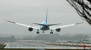 "Лайнер мечты" взлетел