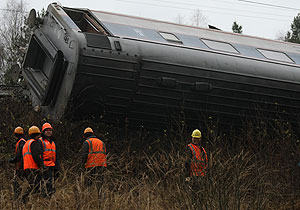 2009: Россия, катастрофы