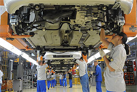 Рубежи автопрома