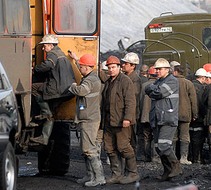 Взрыв на шахте