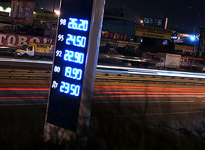 Цены на бензин: формула раздора