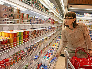 2009: Меньше товаров, меньше покупок