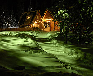 Настоящая зима