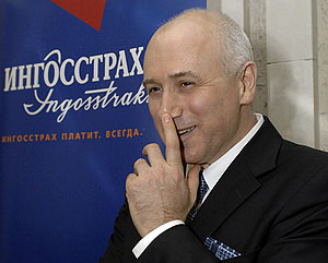 "Интерфакс" поздравляет генеральный директор ОСАО "Ингосстрах"