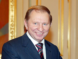 Поздравления агентству от Леонида Кучмы