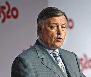 Поздравление главы ОАО РЖД В.Якунина