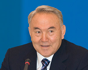 "Интерфакс" завоевал доверие у подписчиков и читателей по всему миру - президент Казахстана