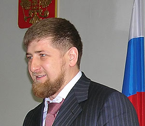 Поздравление коллективу информационного агентства "Интерфакс" от президента Чеченской республики